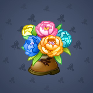 Lush Bouquet #102006