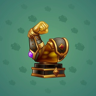 Mighty Arm #3709