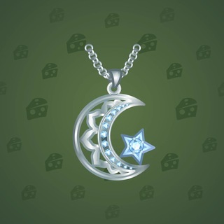 Moon Pendant #102301