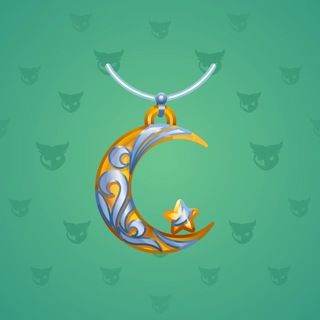 Moon Pendant #102482