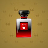 Perfume Bottle #4431