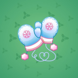 Snow Mittens #32012
