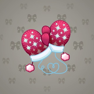 Snow Mittens #32557