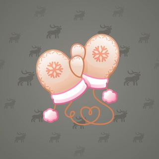 Snow Mittens #32773