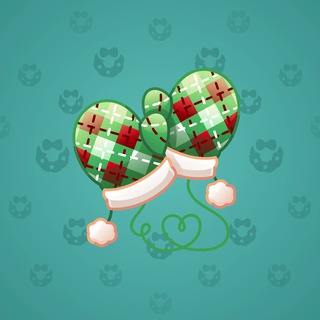 Snow Mittens #32875