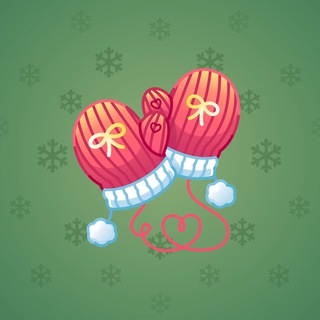 Snow Mittens #32927