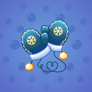 Snow Mittens #33206