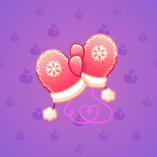 Snow Mittens #33447