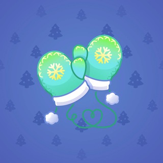 Snow Mittens #33684