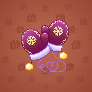 Snow Mittens #33957