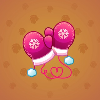 Snow Mittens #34259