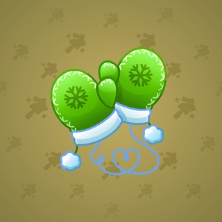 Snow Mittens #34441