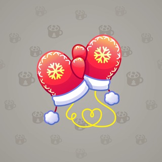 Snow Mittens #34743