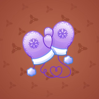 Snow Mittens #34783