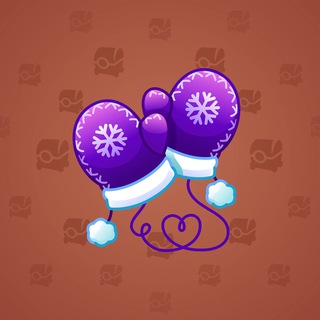 Snow Mittens #34851