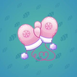Snow Mittens #34855