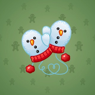 Snow Mittens #34933