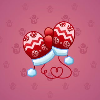 Snow Mittens #35415