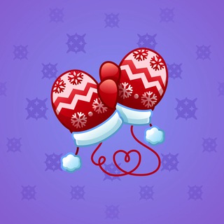 Snow Mittens #35499