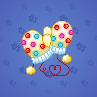 Snow Mittens #35552