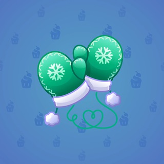 Snow Mittens #36474