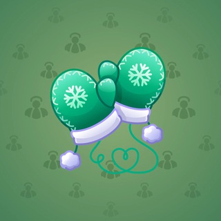 Snow Mittens #36543