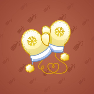 Snow Mittens #36646