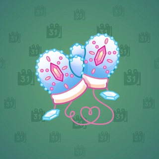 Snow Mittens #36738