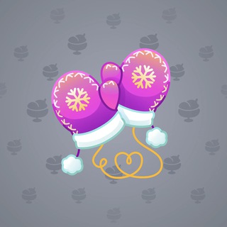 Snow Mittens #37239