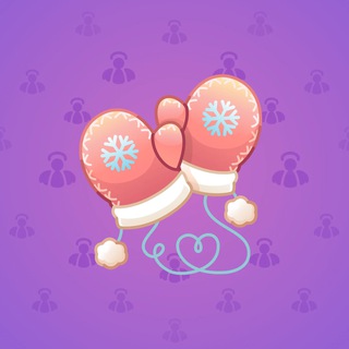 Snow Mittens #37275