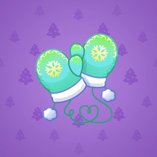 Snow Mittens #37348