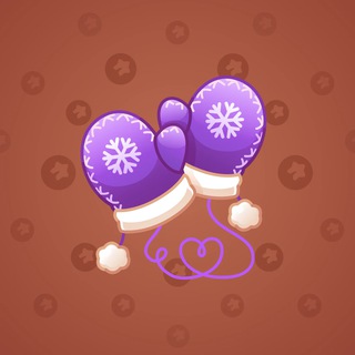 Snow Mittens #37962