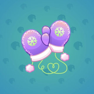 Snow Mittens #38145