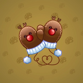 Snow Mittens #38168