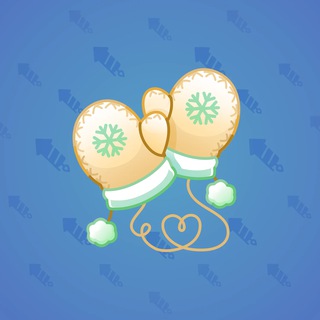 Snow Mittens #38343