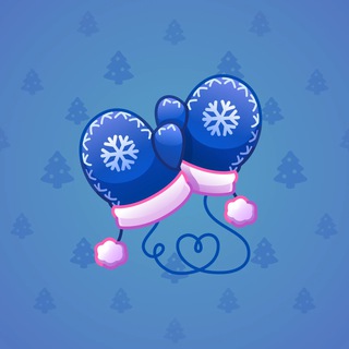 Snow Mittens #38436