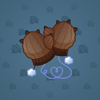 Snow Mittens #38444