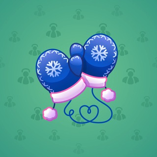Snow Mittens #38525
