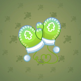 Snow Mittens #38973