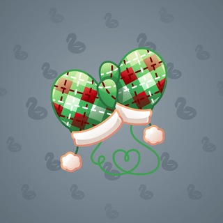 Snow Mittens #39221