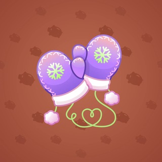 Snow Mittens #39446