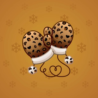 Snow Mittens #39586