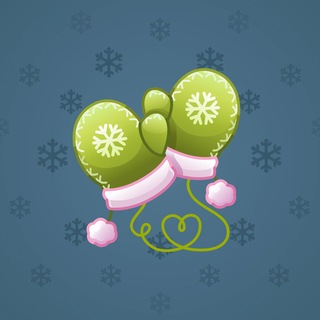 Snow Mittens #39829