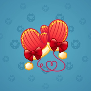 Snow Mittens #39915