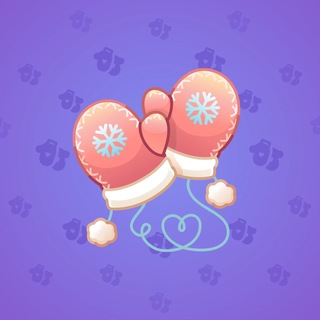 Snow Mittens #40058