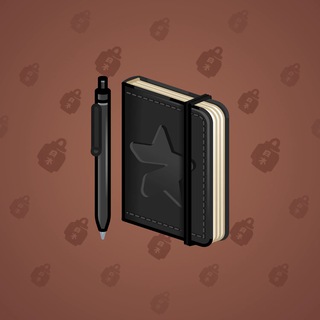 Star Notepad #30037