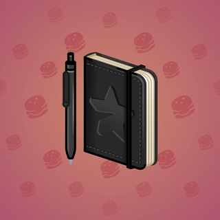 Star Notepad #30645