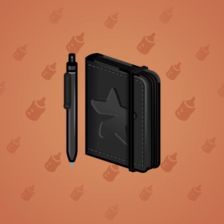 Star Notepad #35418
