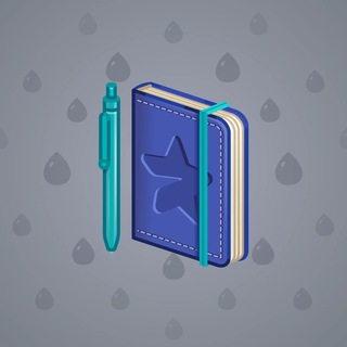 Star Notepad #39777