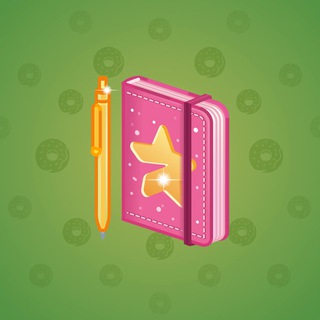 Star Notepad #41385